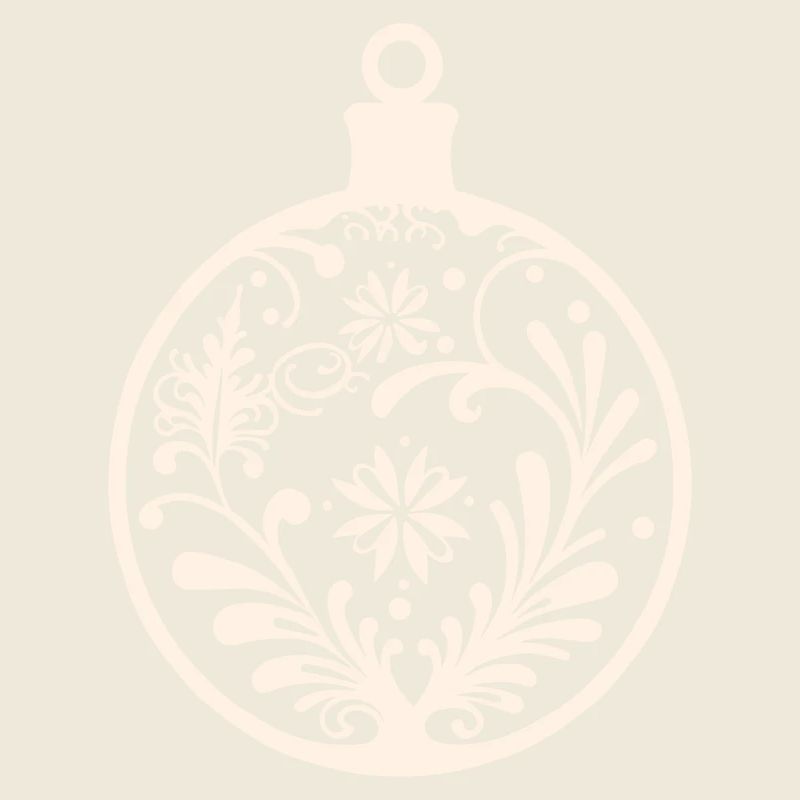 Décoration de boules de Noël
