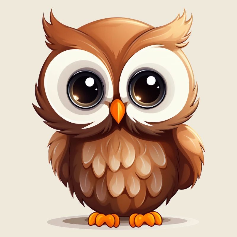 Hibou mignon