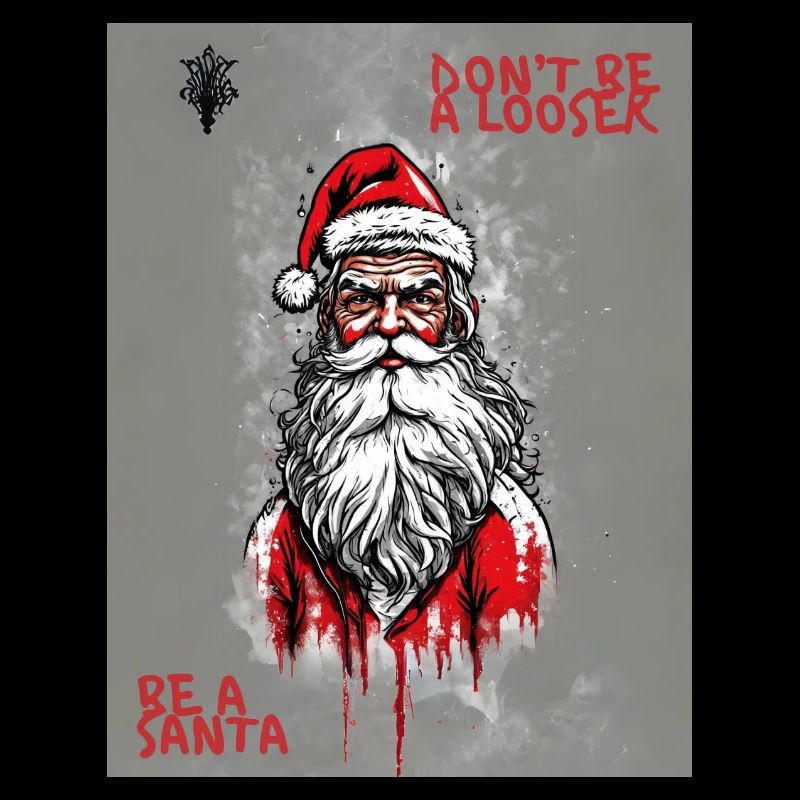 Seien Sie kein Verlierer. Sei ein Weihnachtsmann