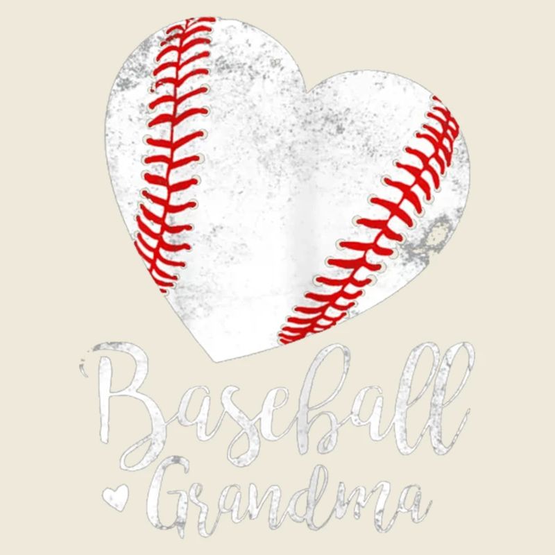 Baseball Grandma Mothers Day