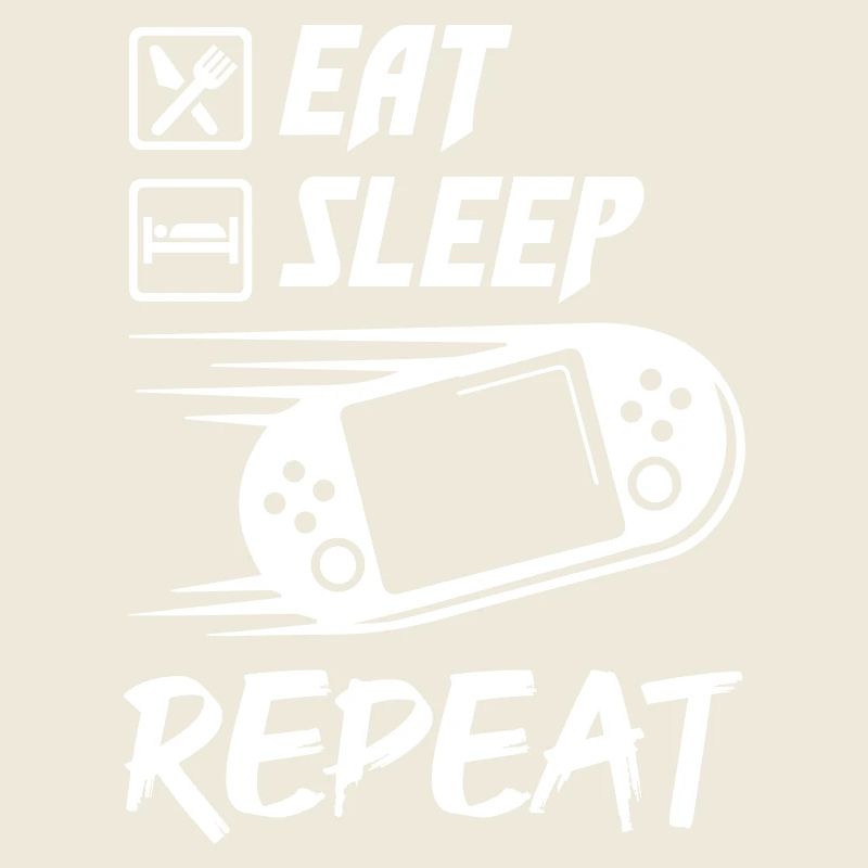 Eat Sleep Game Repeat