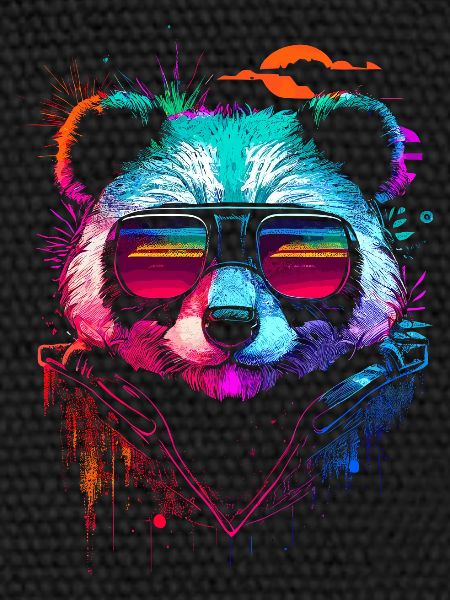 Panda hipster
