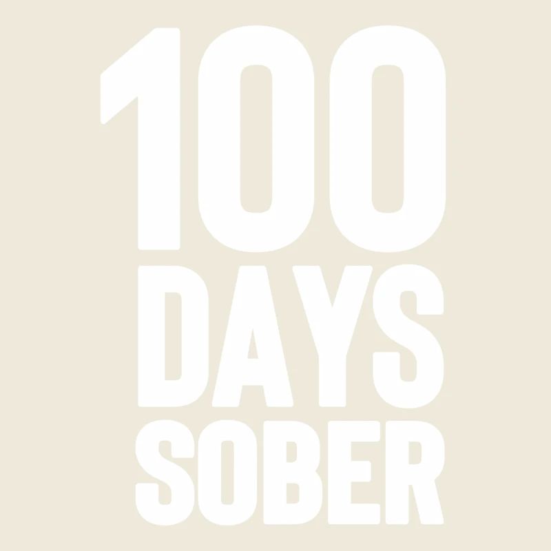 100 jours sobre