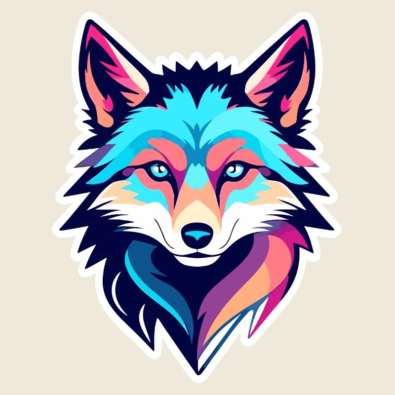 Wolf Drawing