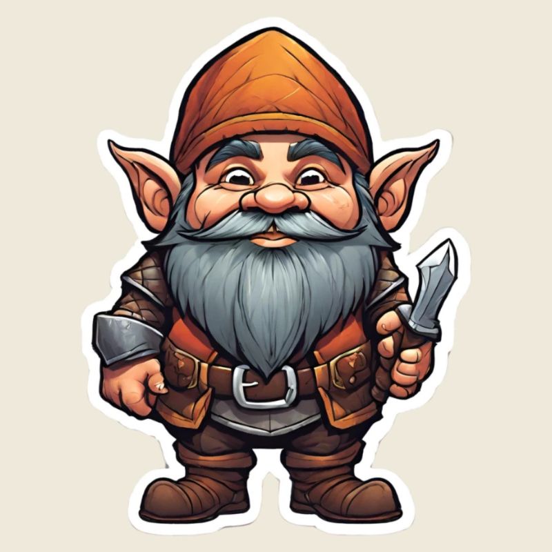 Mischievous Dwarven Warrior