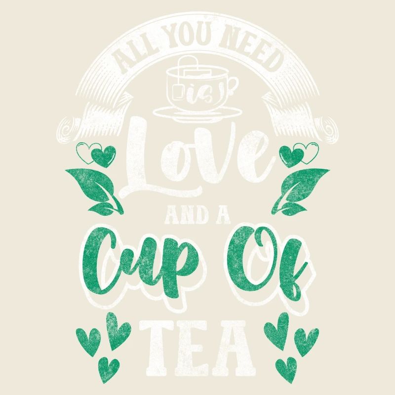 Tea drinker chamomile