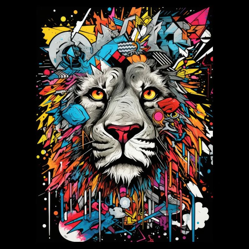 Royal Majesty: Imposing Lion Pride