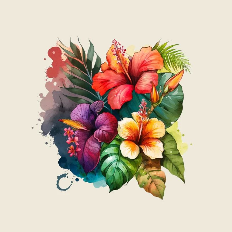 Tropical Flowers