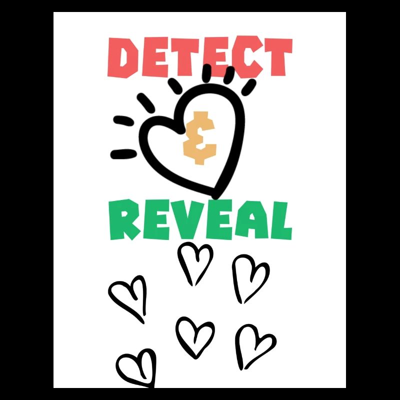 Detect reveal. Detect reveal.