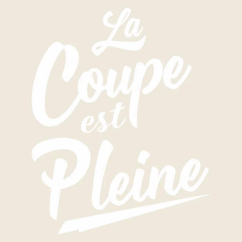 La coupe est pleine