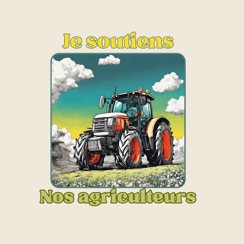 Ich unterstütze unsere Landwirte