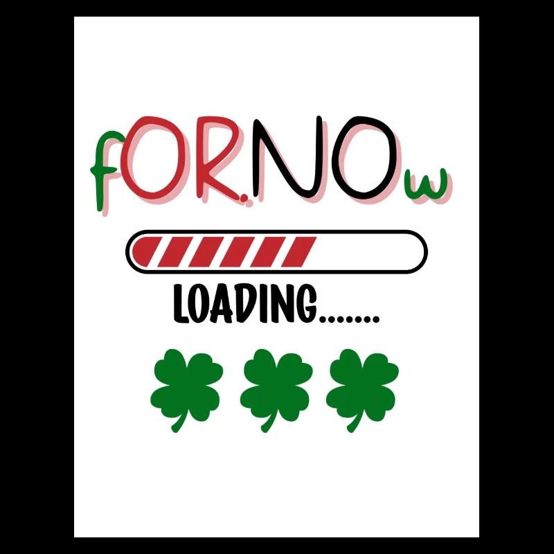 Erst einmal. Ja oder nein. Glück.