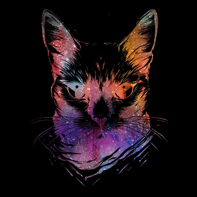 Colorful Cats