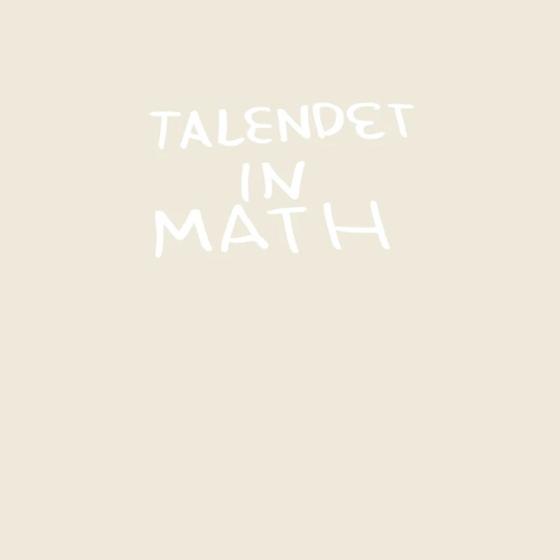 Gift idea for humorous mathematician