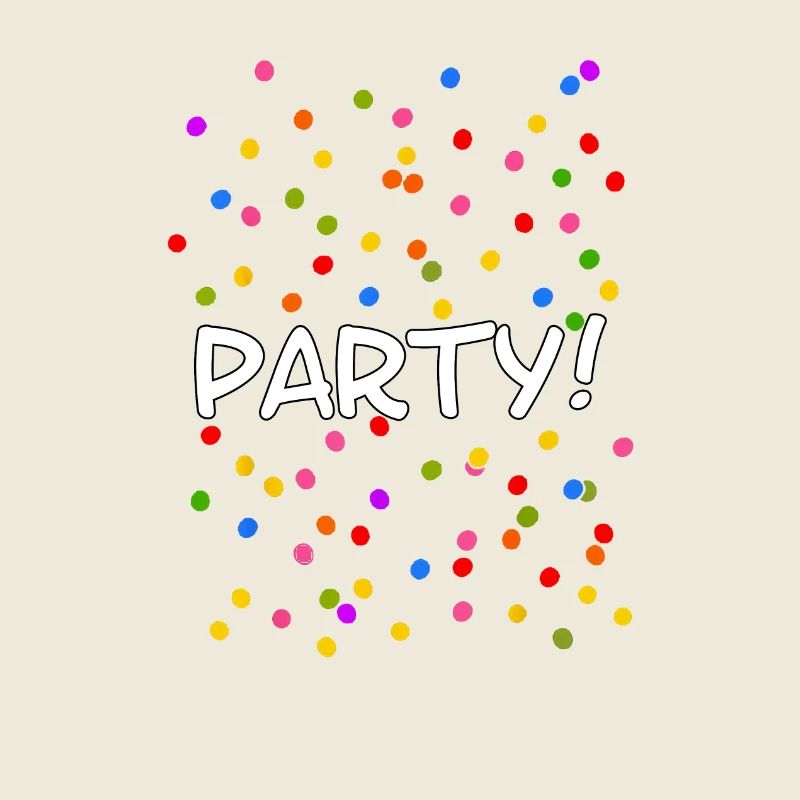 Party Konfetti Silvester Karneval