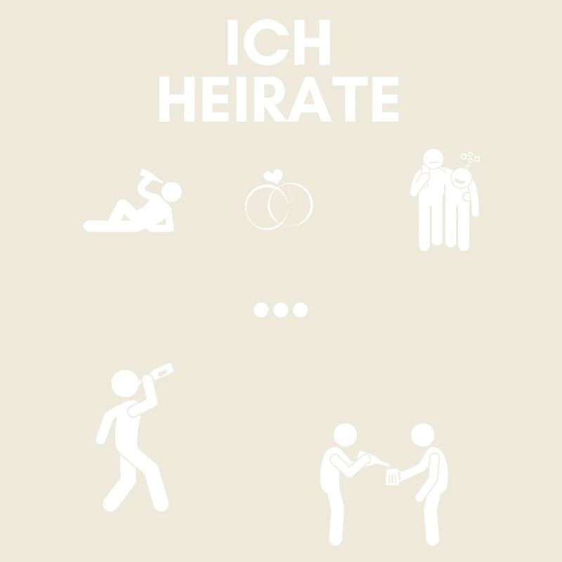 Ich heirate Weiß