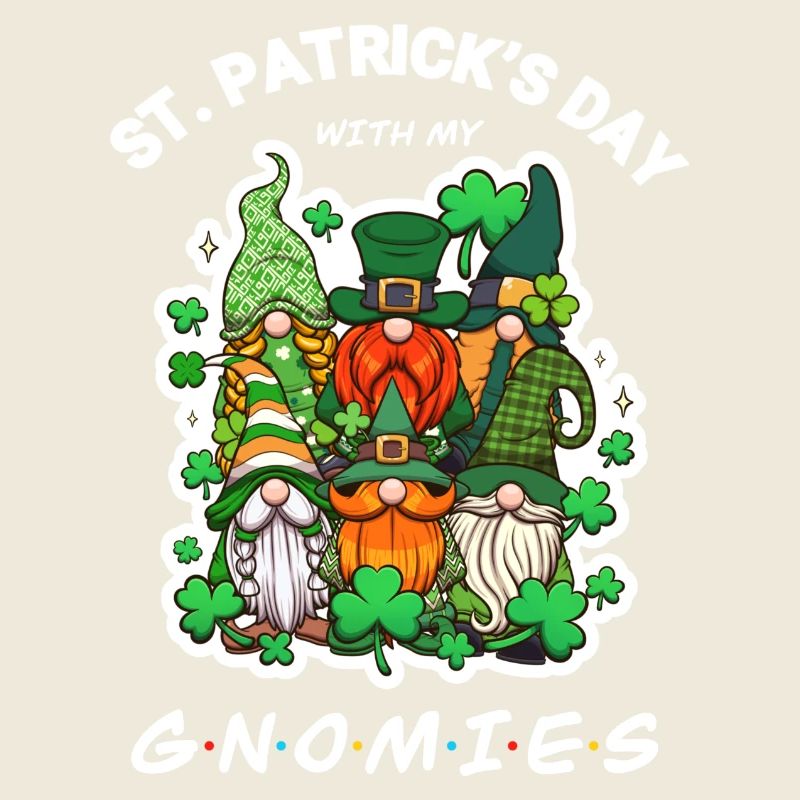 La Saint-Patrick avec mes gnomies