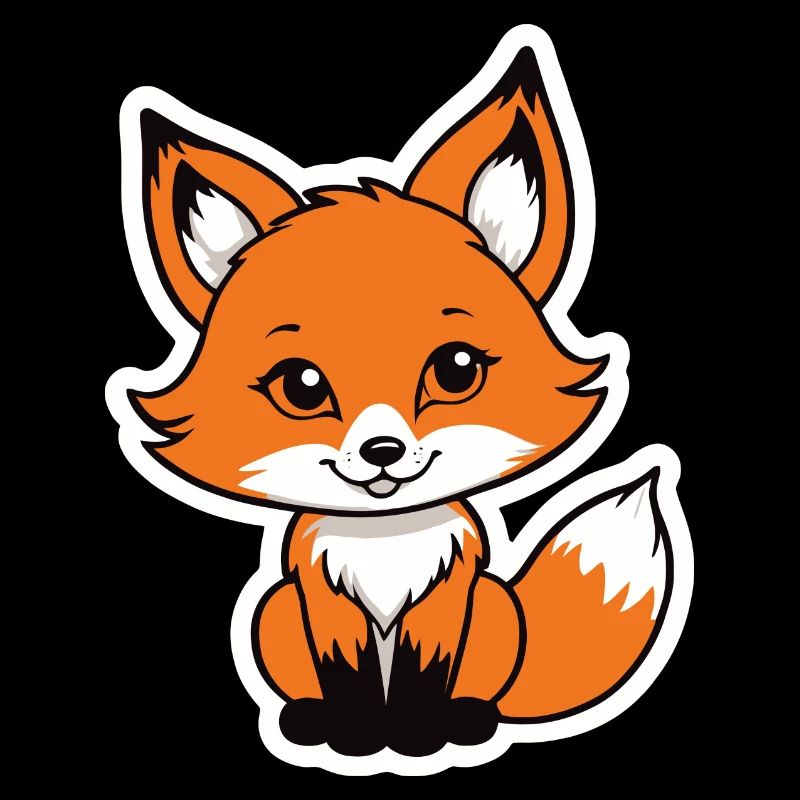 Illustration de renard
