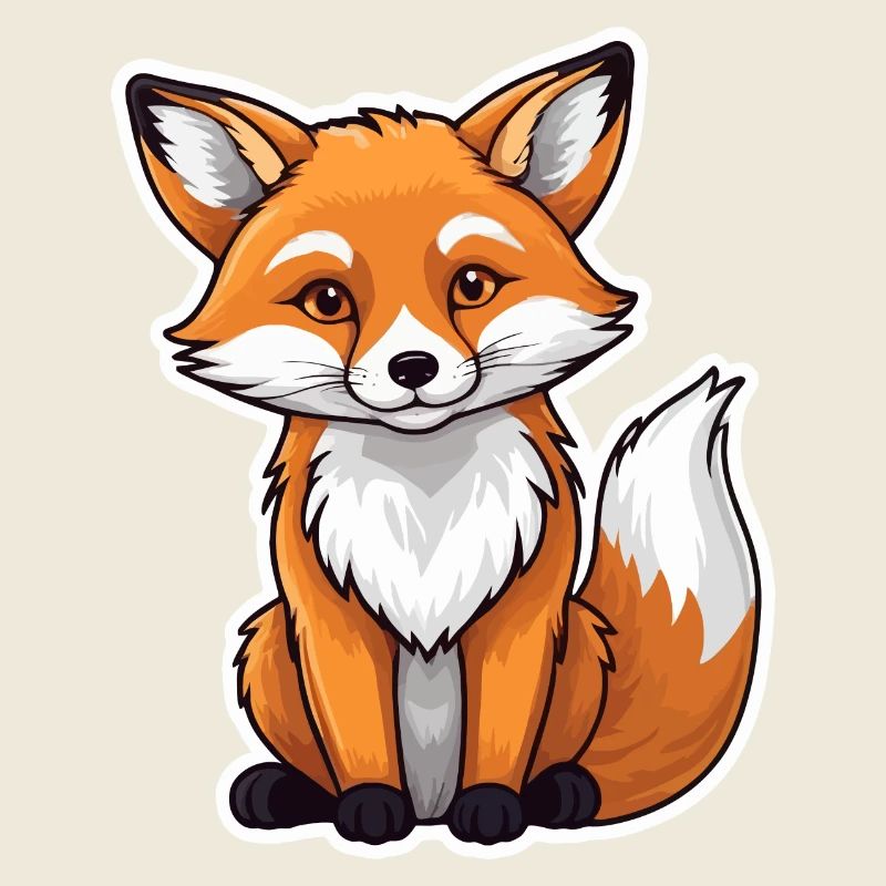 Fox Illustration