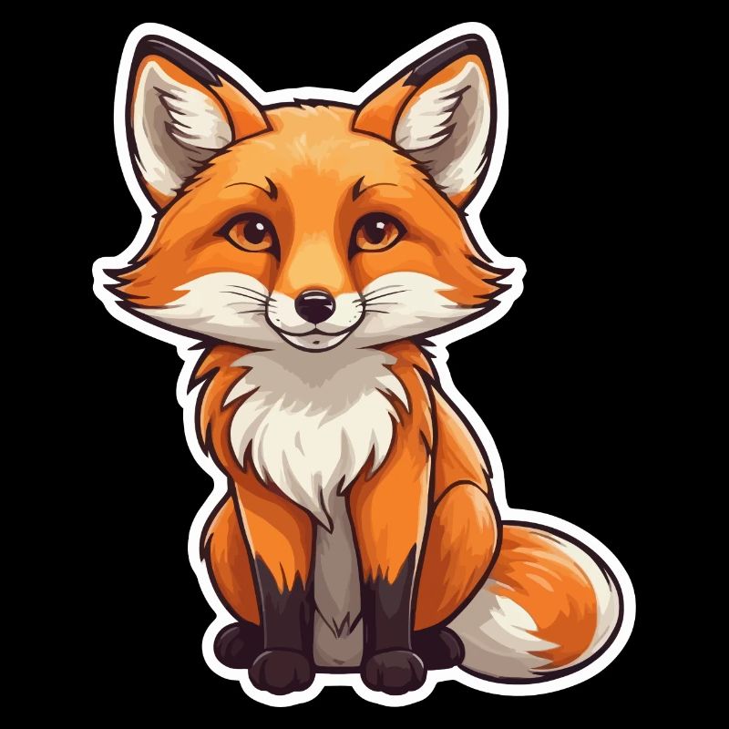 Illustration de renard