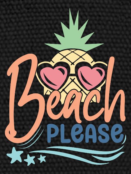 Plage s’il vous plaît