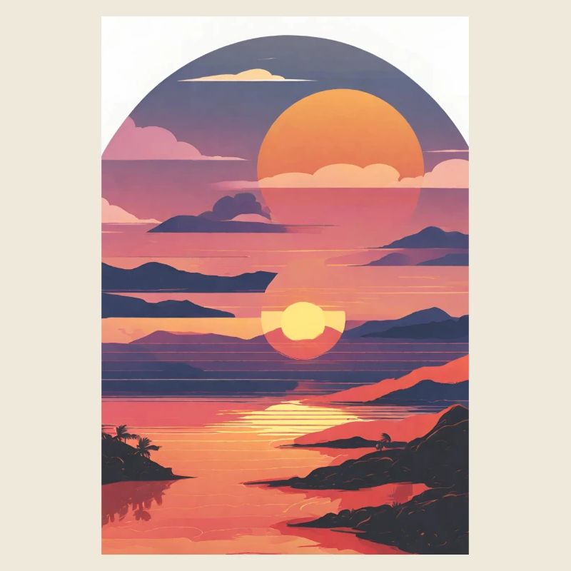 Vacances d’été à la mer