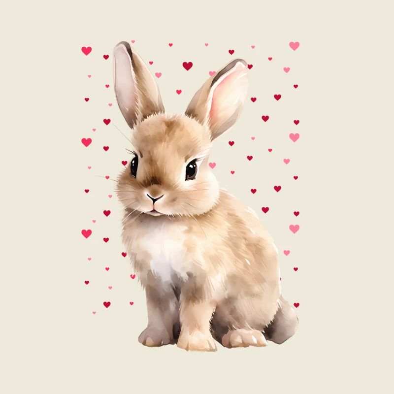 Herziger Hase
