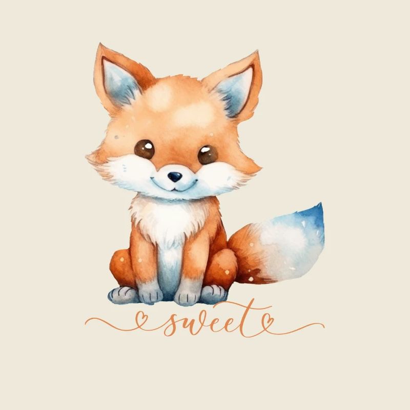 Renard mignon