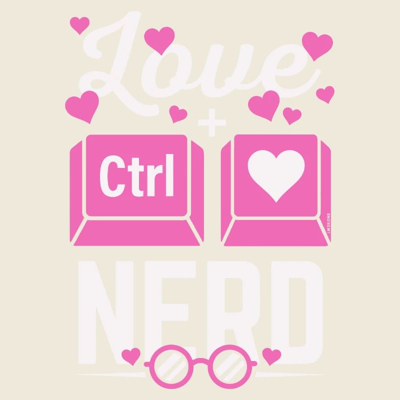 Love Nerd CTRL - Heart