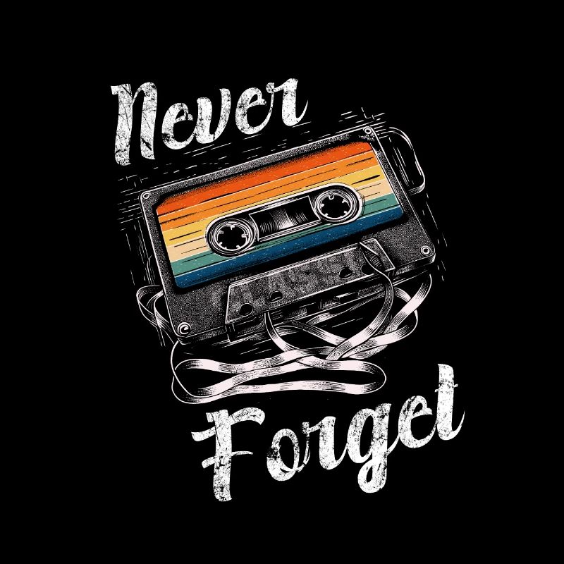 Never Forget -Retro Cassette Vibes