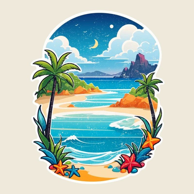 Strandurlaub Sonne Meer