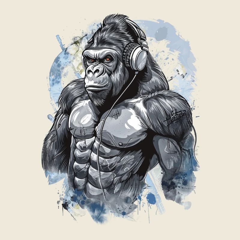 Muscle Gorilla Beats Gym Motivation