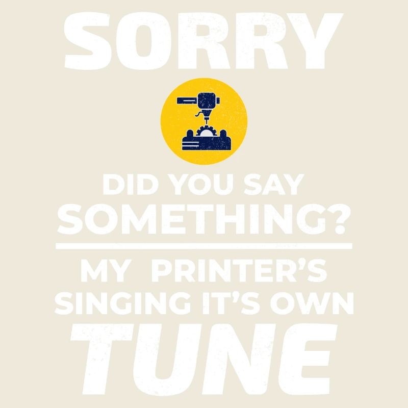 3D Printer 3D Printing Funny
