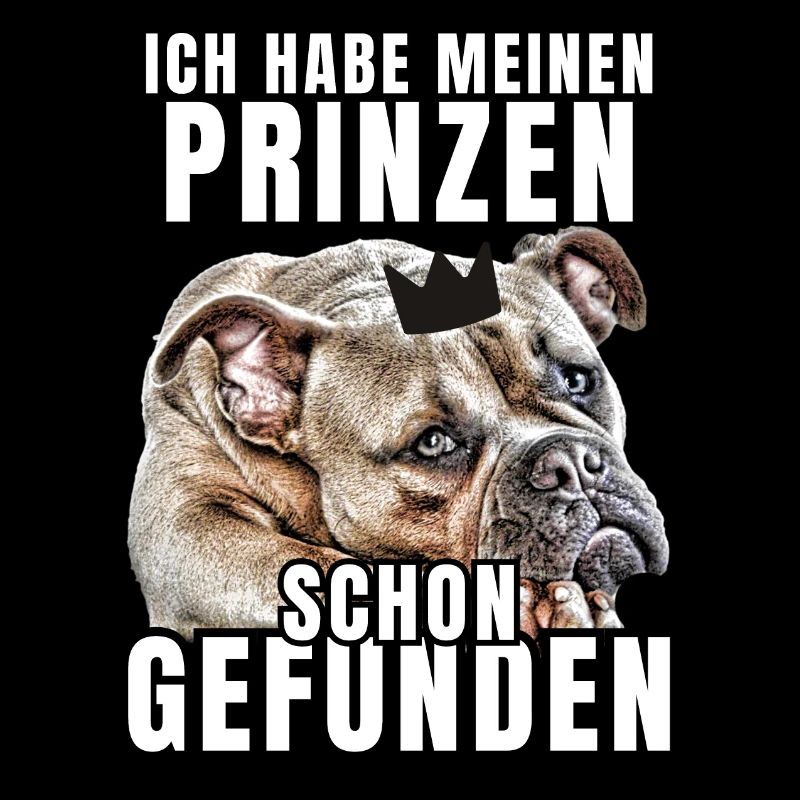 PRINCES FOUND - BULLDOG chien CHIENS