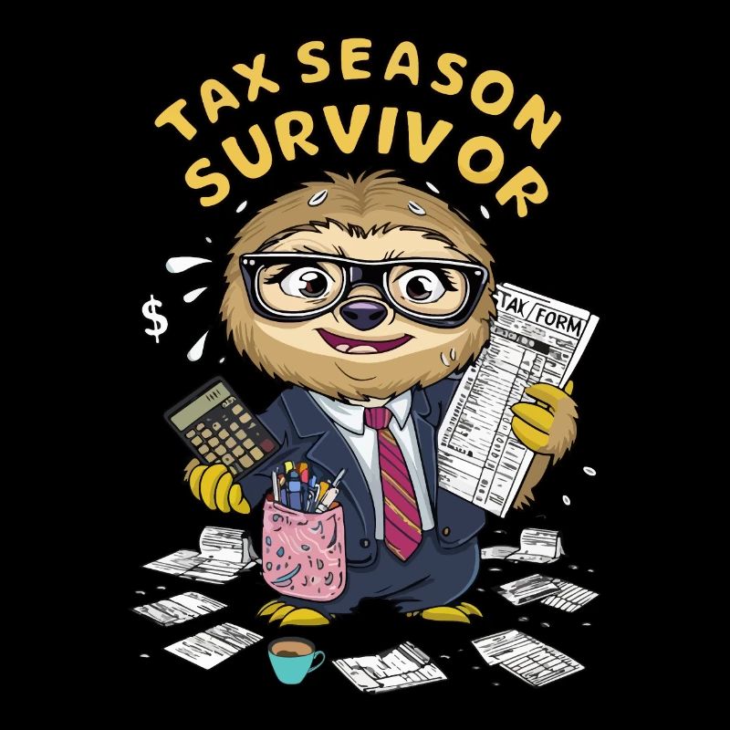 Steuersaison Überlebender