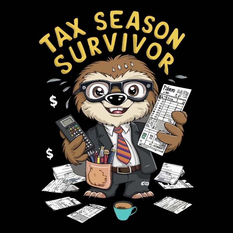 Steuersaison Überlebender