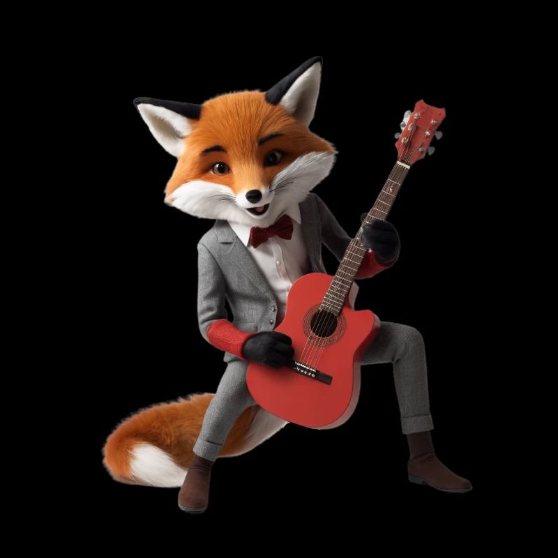Renard guitare