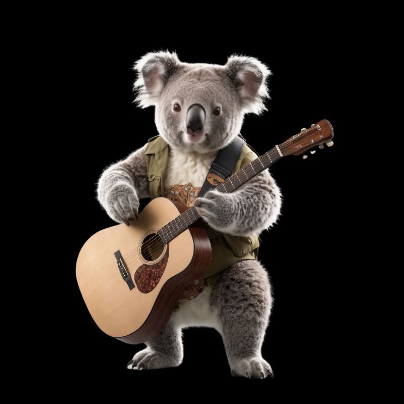 Koala-Gitarre