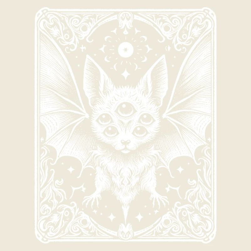 Chauve-Souris 6 yeux Tarot