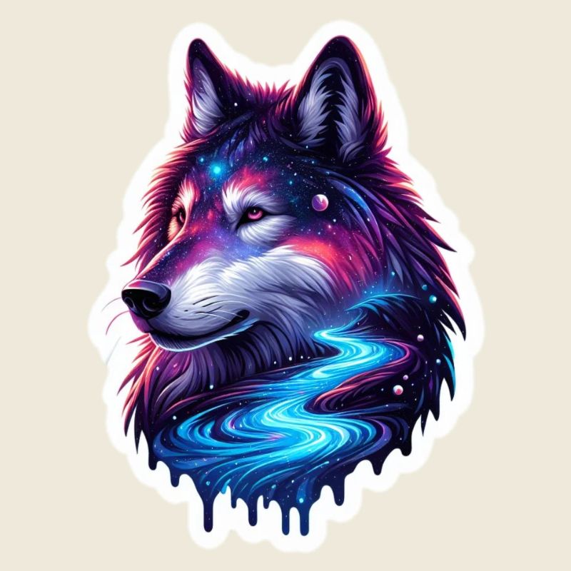 Celestial wolve