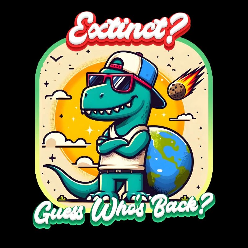 Extinct? Guess Who's Back?