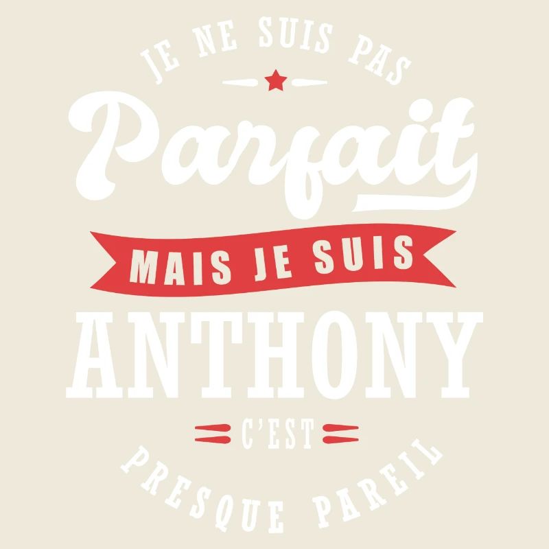 Anthony Parfait Cadeau prenom anthony