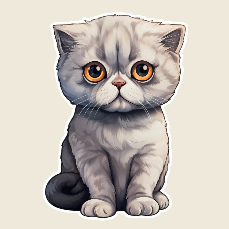 Scottish Fold Katze
