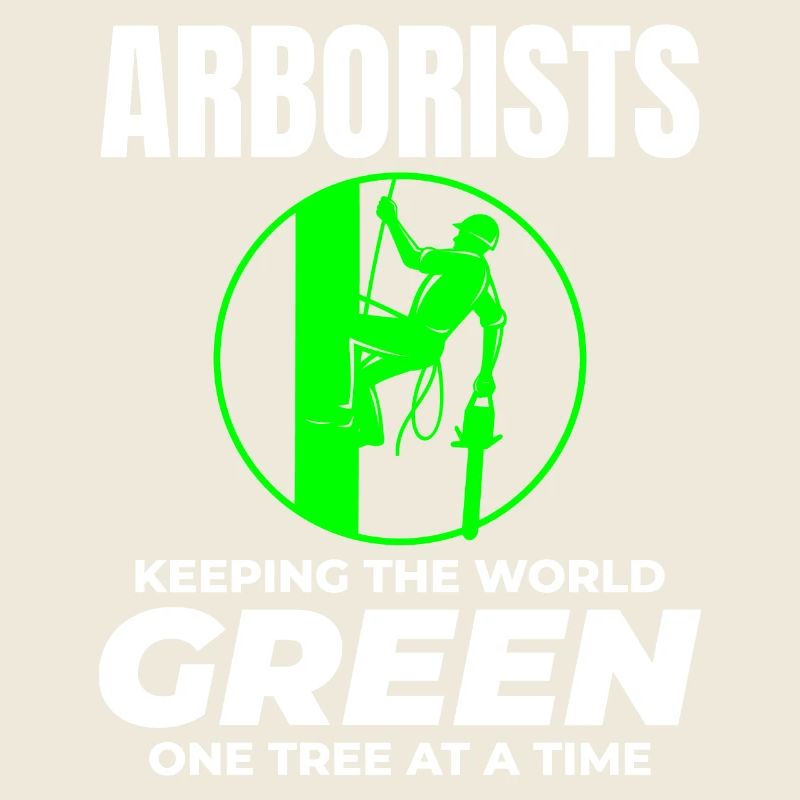 Baumpfleger Baumchirurg Kletterer Klettertrimmer