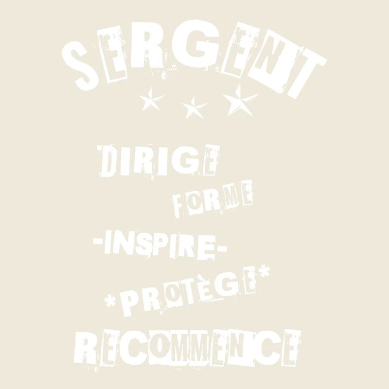 Sergent : Inspire et Protège !B