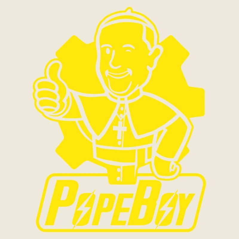 Pope boy vault boy fallout style