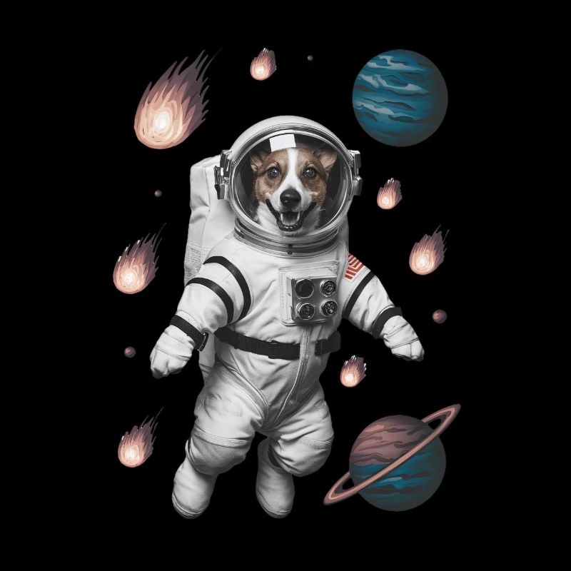 Abenteuer Weltraum Hund