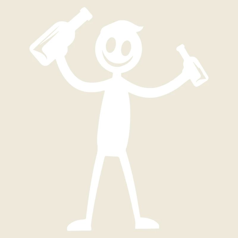 Bier Trinken Party Silhouette