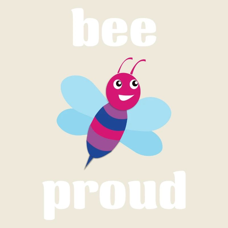 LGBT Pride Month - Bisexuelle Pride - Bee Proud