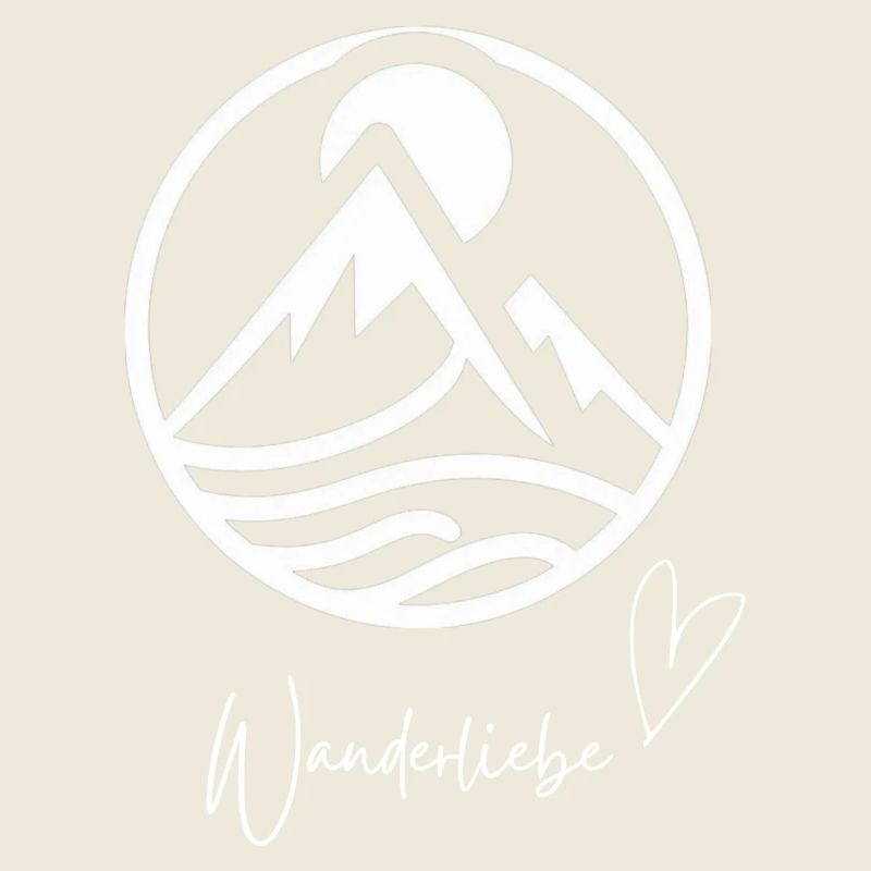Wanderrucksack,Wanderkleidung "Wanderliebe"